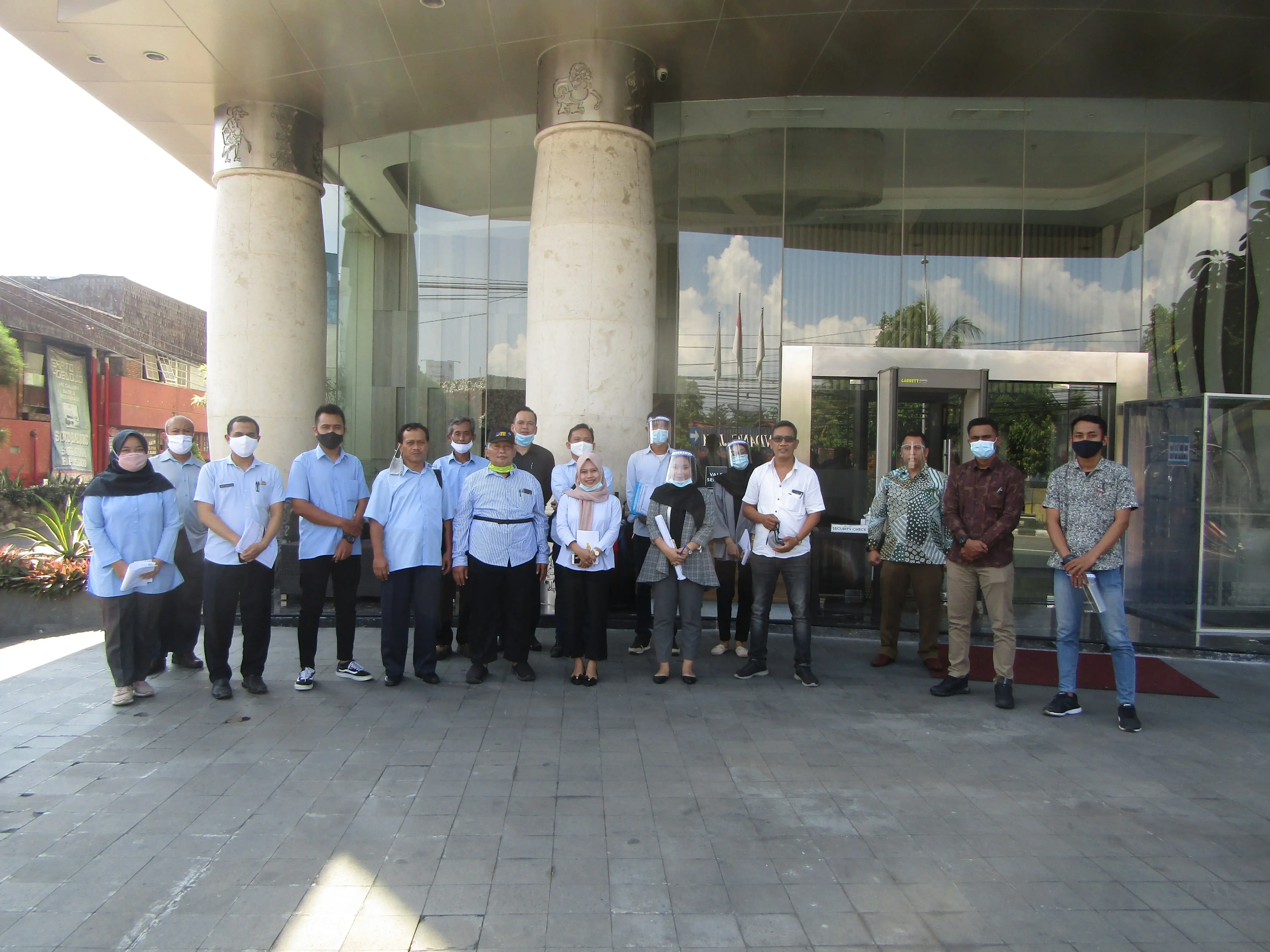 Sidang SLF Hotel Platinum bersama DPUPKP Kab. Slem